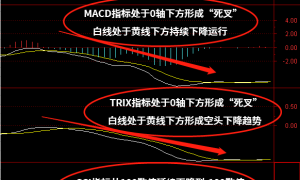中长线选股方法：MACD+TRIX+CCI技术组合该如何使用？附图解析